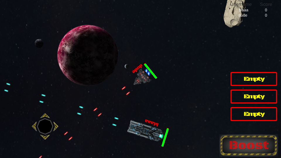 Space Gladiators MMO gallery image