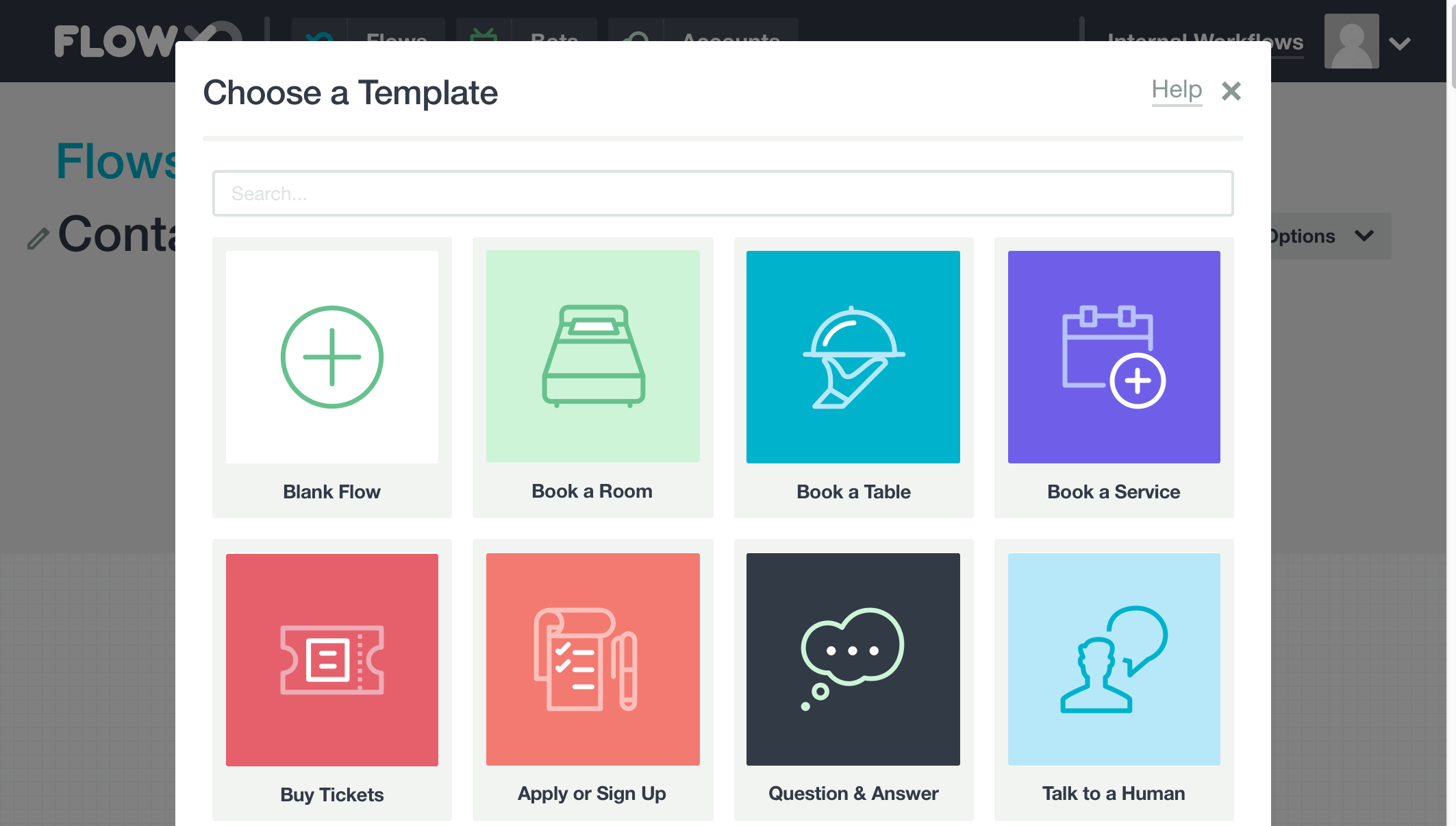 Flow XO Widget & Messenger gallery image