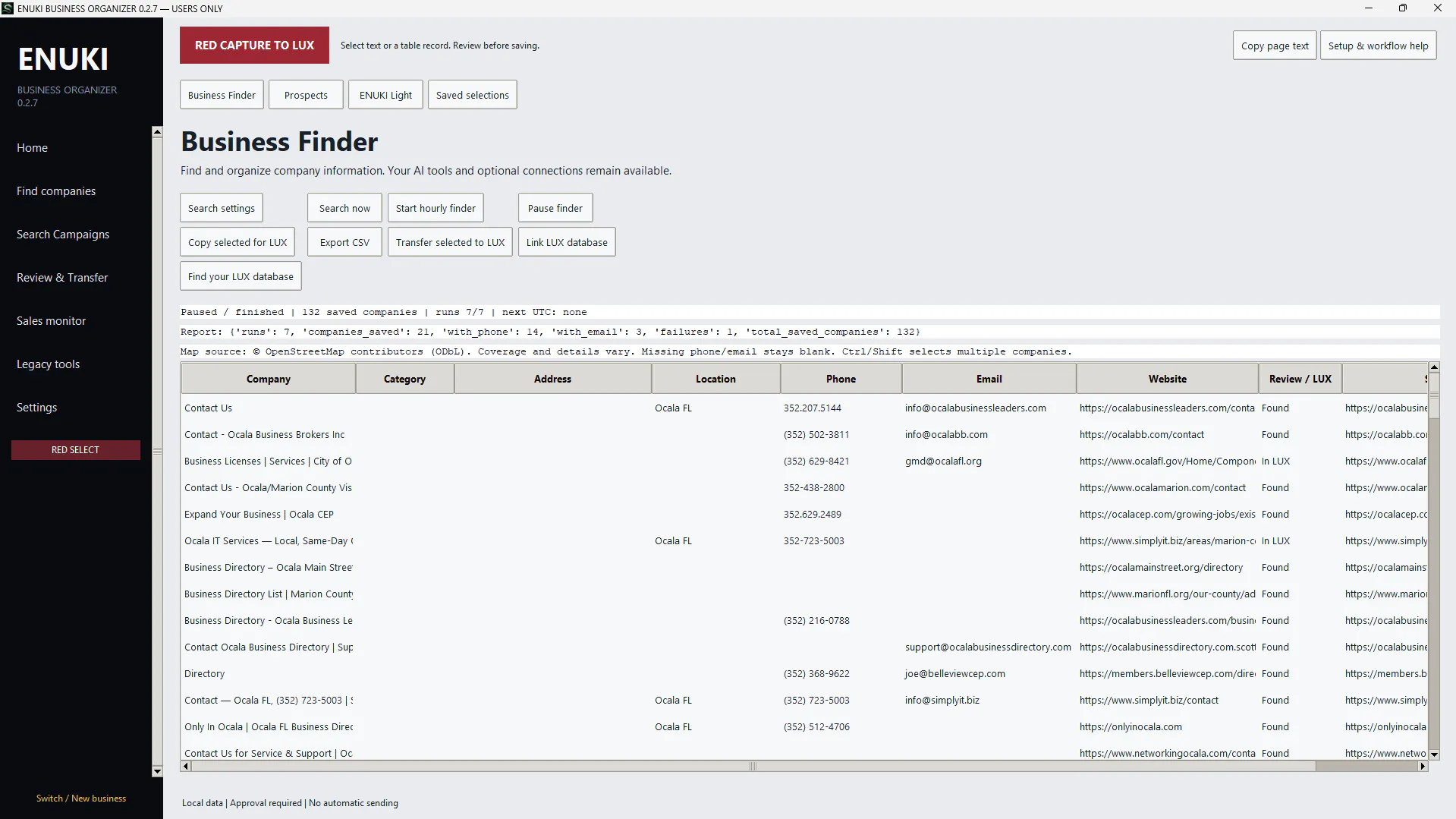 ENUKI Business Organizer gallery image