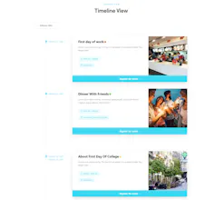 Modern Events Calendar gallery image