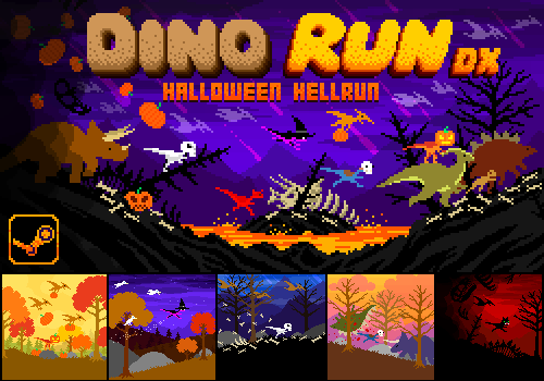 Dino Run DX - All Insane Levels Clear! 