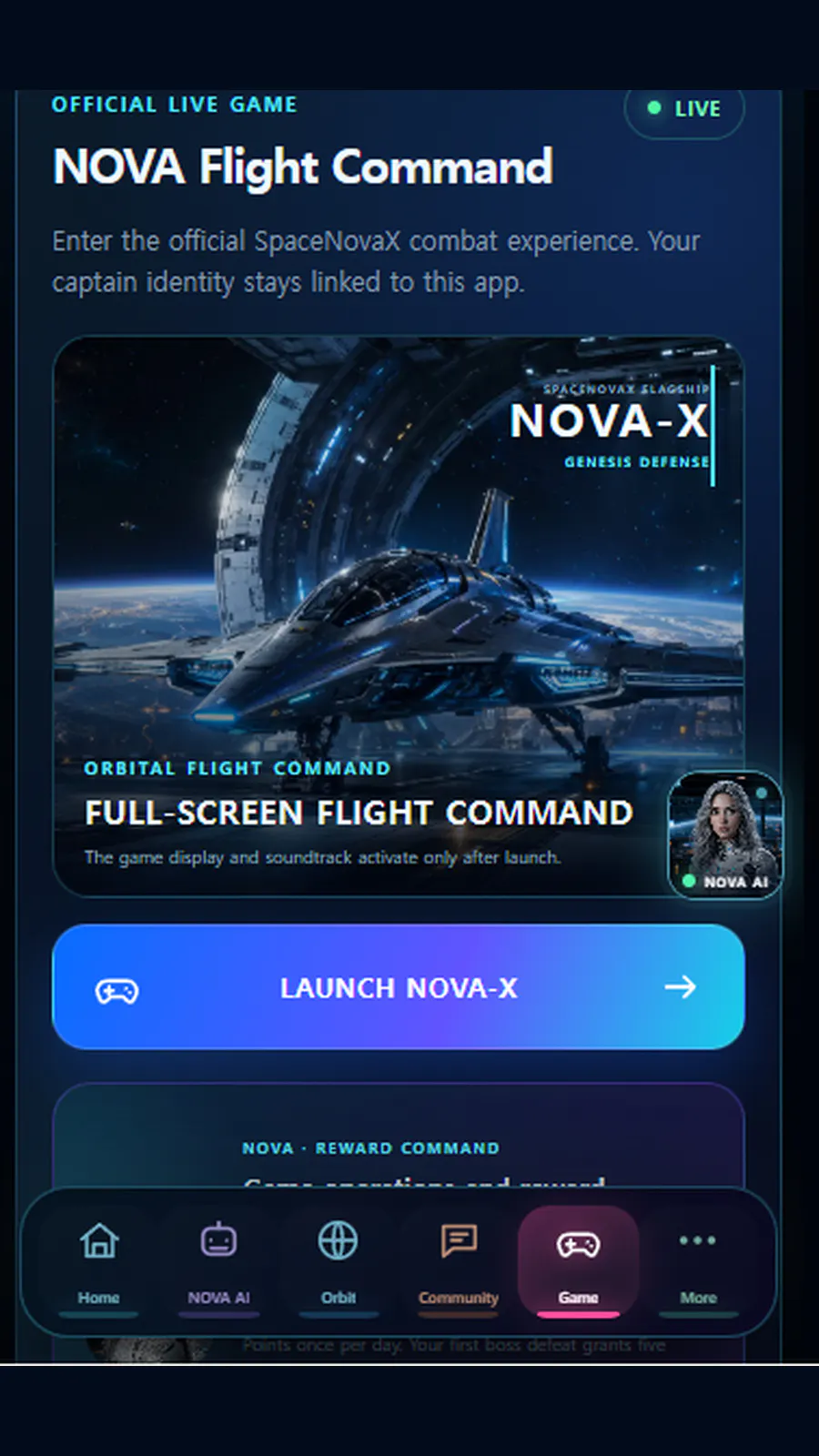 SpaceNovaX gallery image
