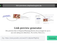 Link Preview Generator media 1
