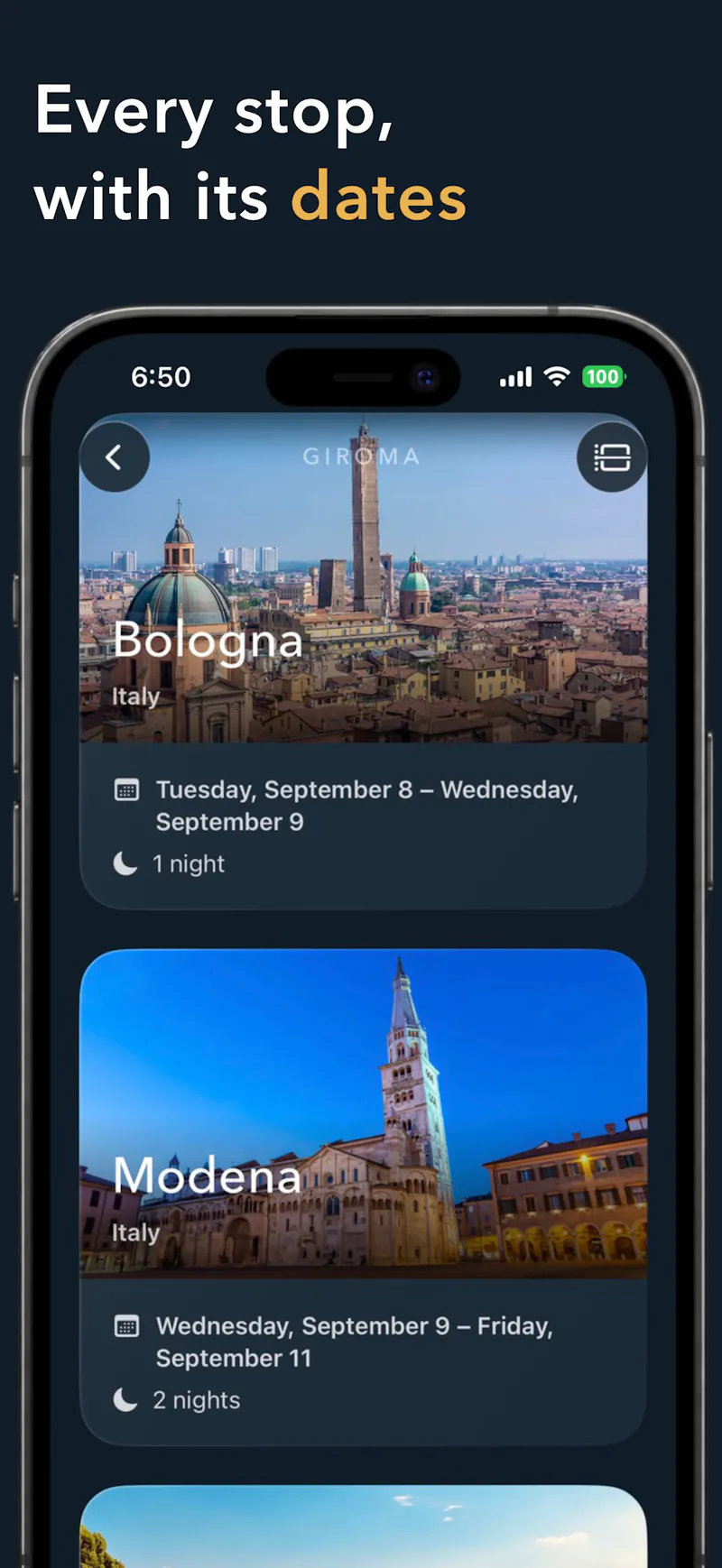 Giroma screenshot 5