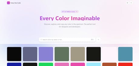 Every Hex Code gallery image