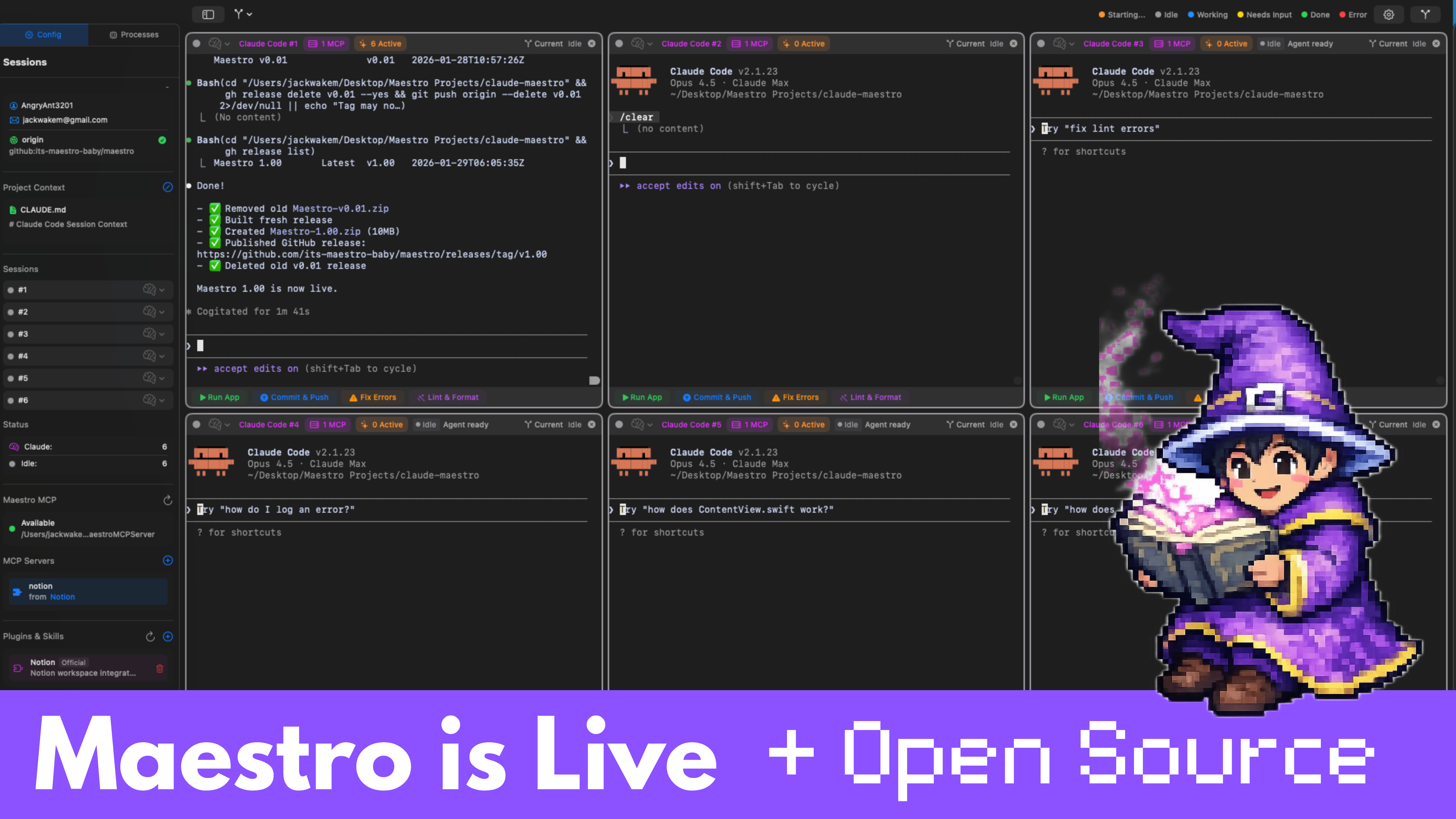 Maestro gallery image