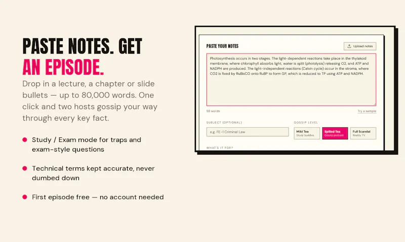 Study Gossip screenshot 4
