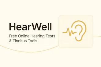 HearWell - Free Hearing Health Tools gallery image