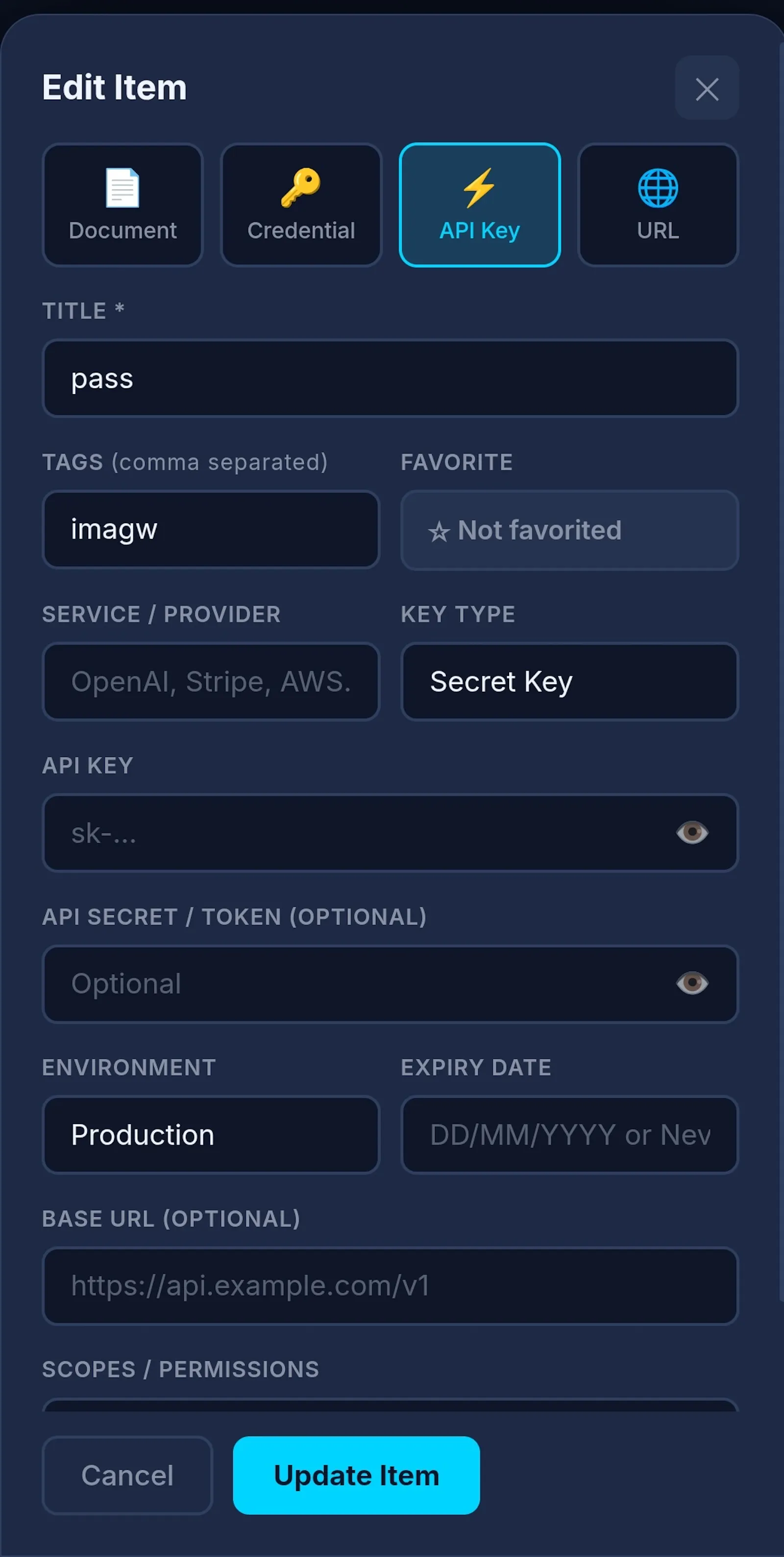 PassGuard screenshot 3