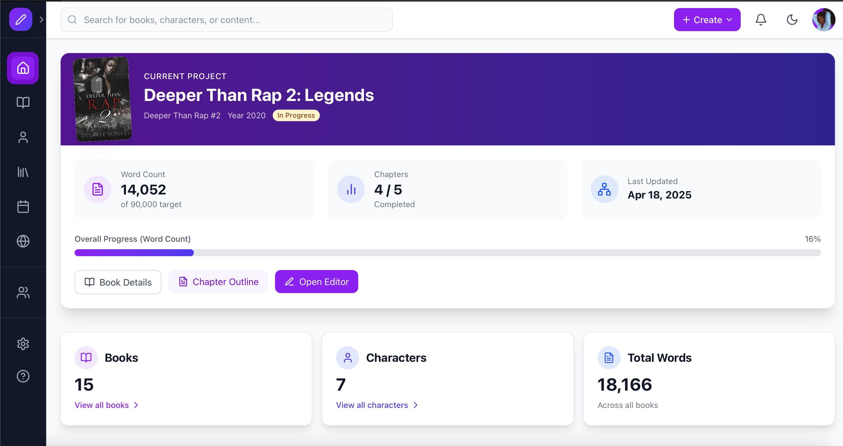 PlotRealm - PlotRealm is a universe management app for storytellers. media 1