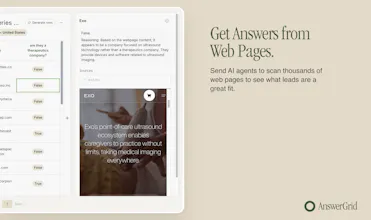 AnswerGrid (YC S24) gallery image