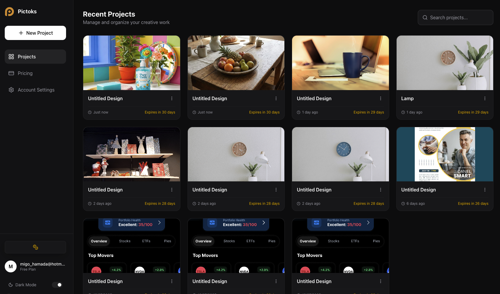 Pictoks gallery image