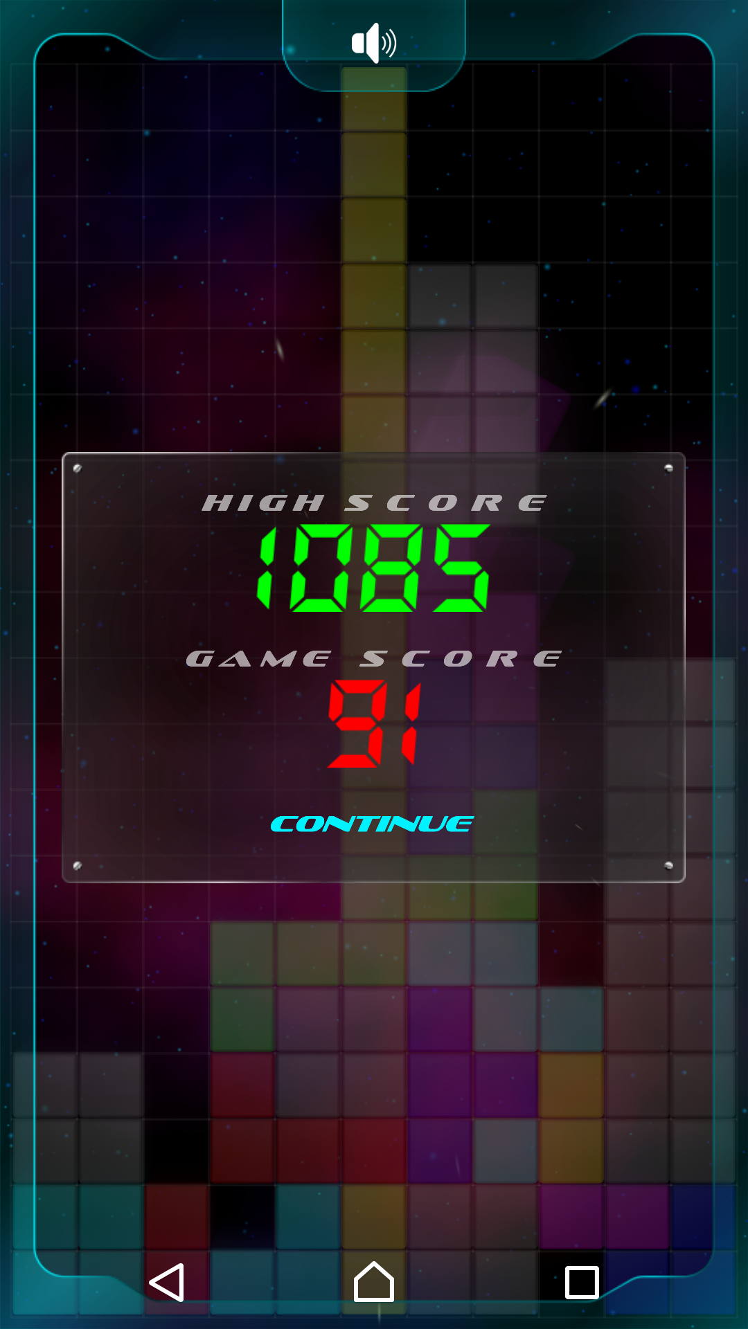 Tetra Prime - Free amazing Tetris-like Android Game gallery image