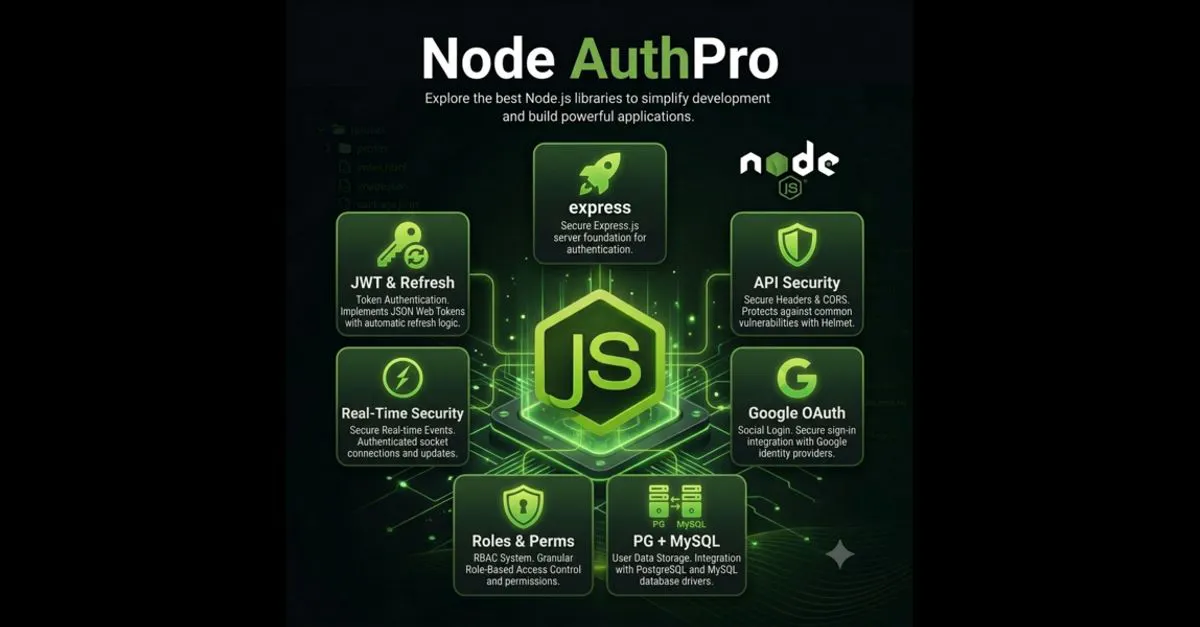 NodeAuth Pro gallery image