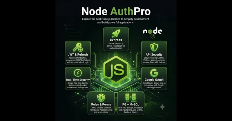 NodeAuth Pro screenshot 1