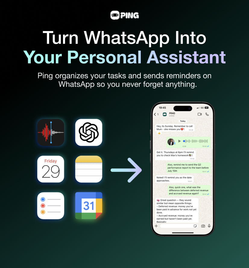 Ping.me gallery image