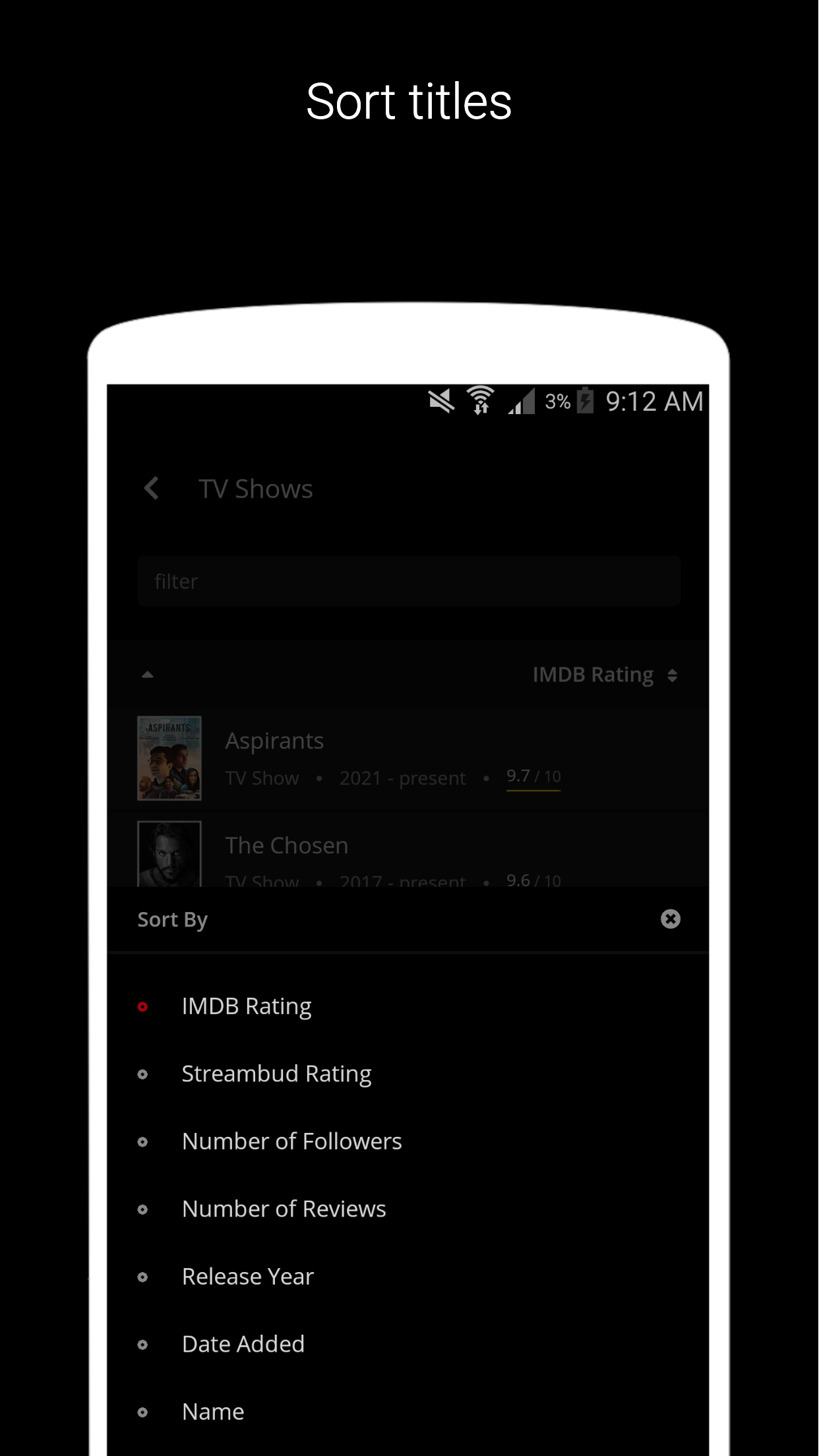 Streambud gallery image