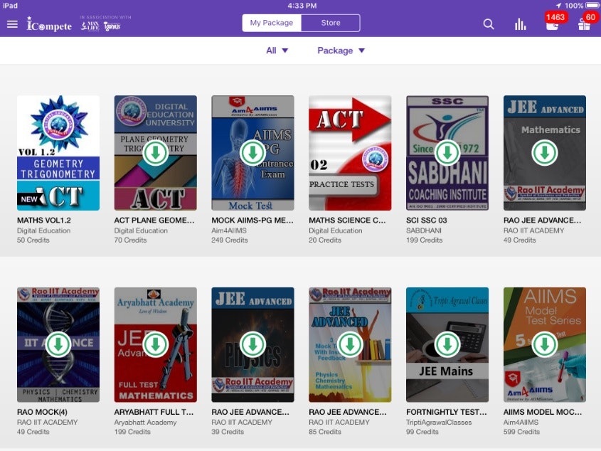 iCompete Store gallery image