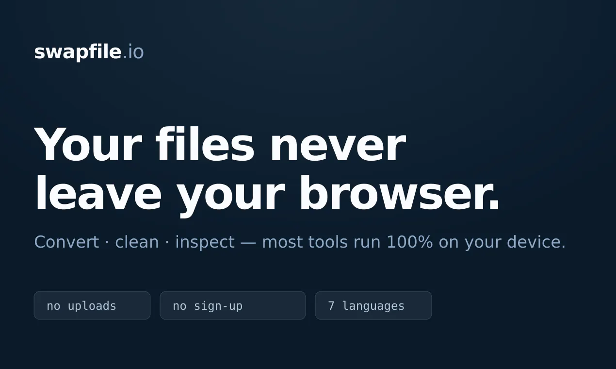 swapfile.io gallery image