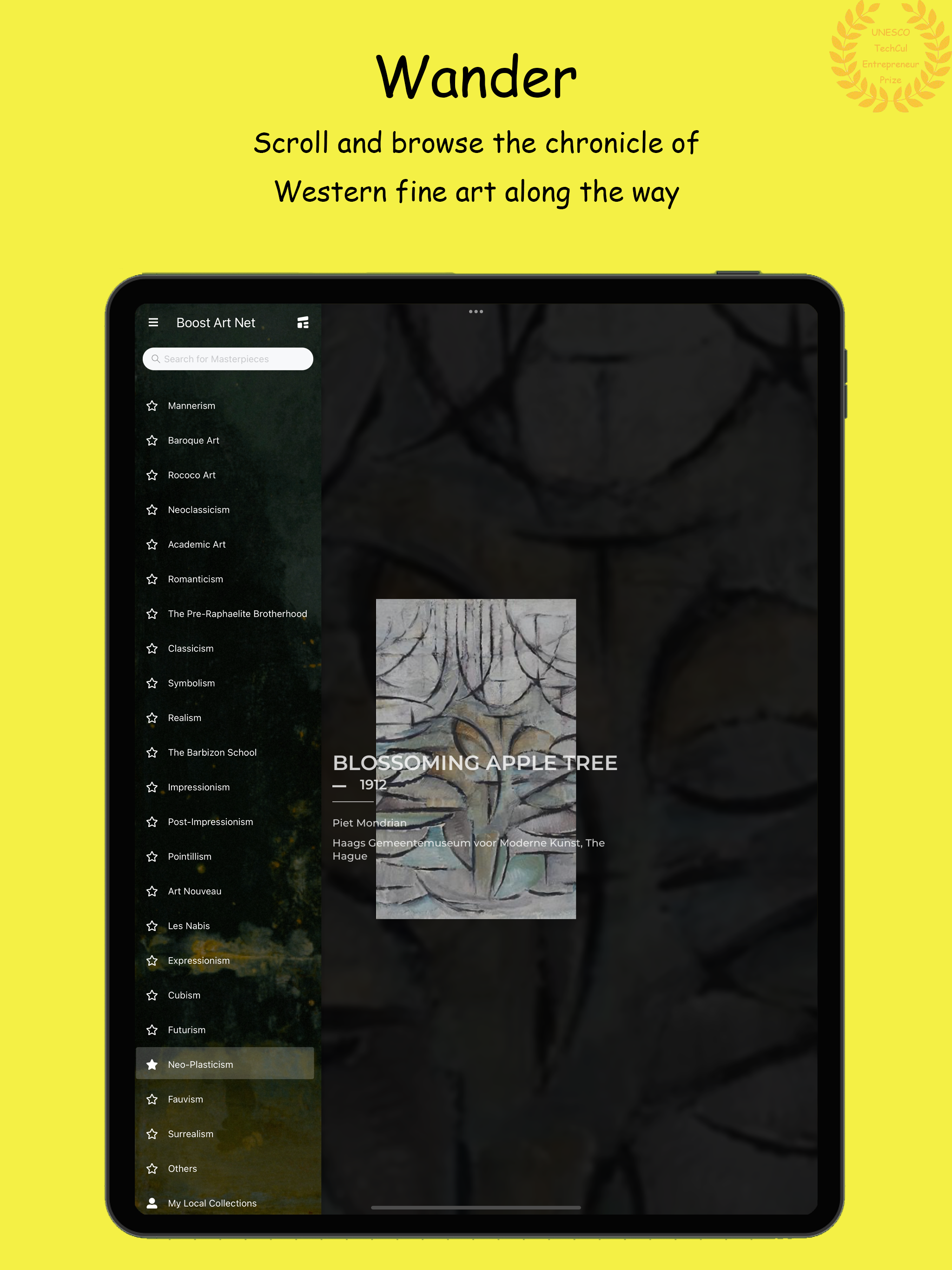 Boost Art Net iOS APP gallery image