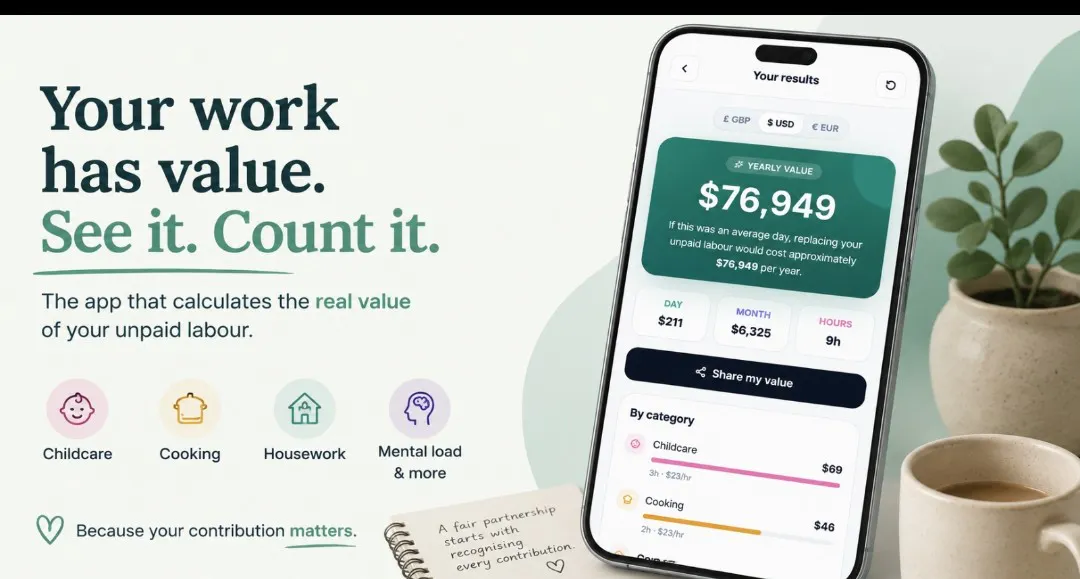 Invisible Labour App
