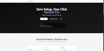 Gemini CLI gallery image