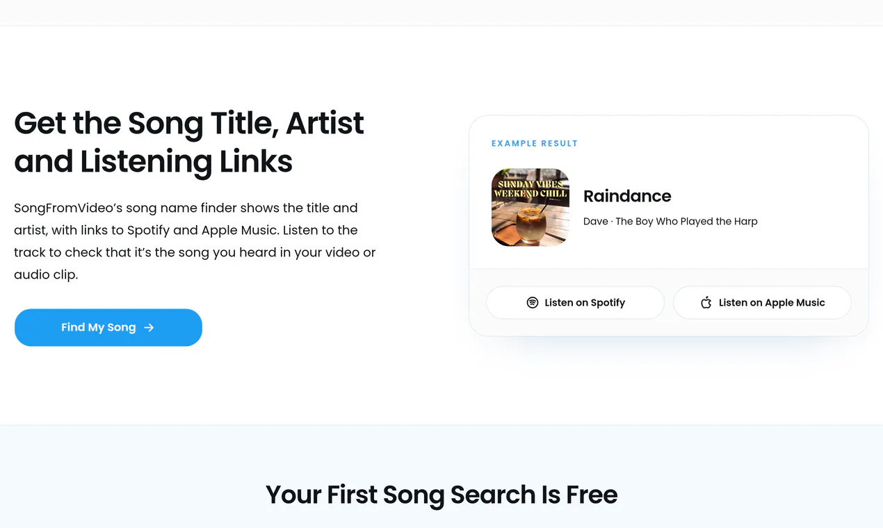 SongFromVideo gallery image