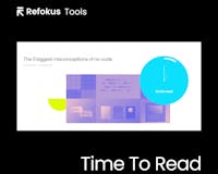 Refokus Tools: Time to Read media 1