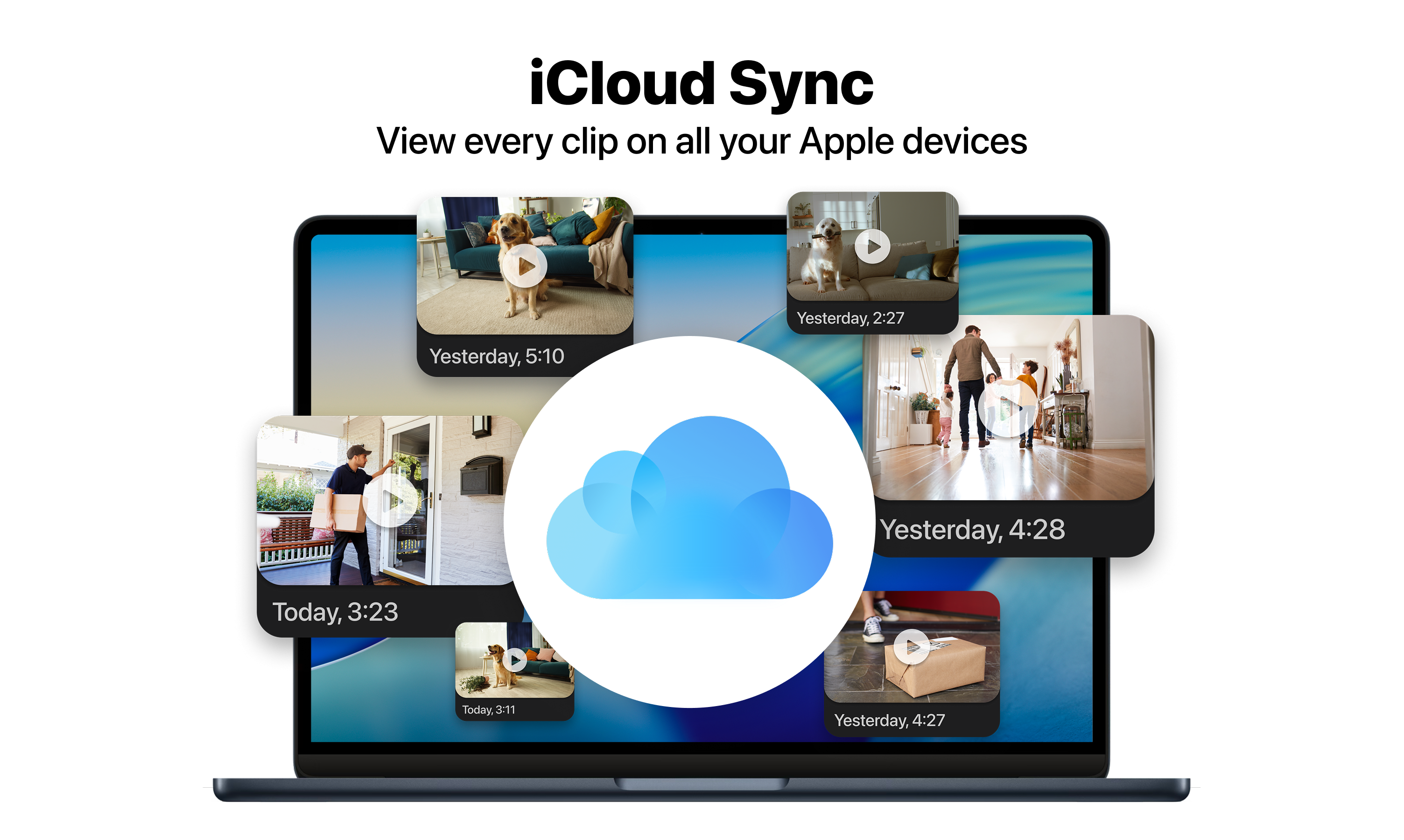 Homy: Security Camera for iPhone & Mac gallery image