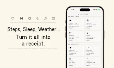 YOU Receipt gallery image