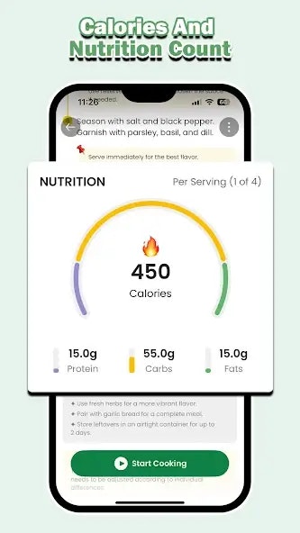 CookGo - Screenshot 4 showing product features and functionality