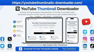 Free HD Media & Thumbnail Downloader gallery image