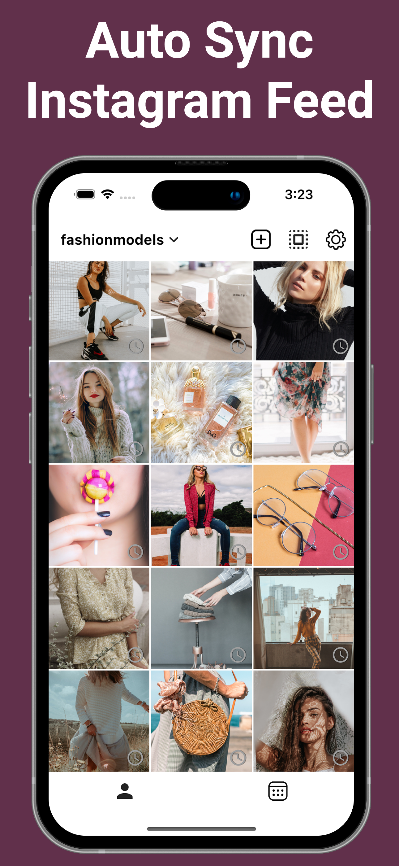 Plan - Feed Preview, Plan & Plan Future Posts for Instagram media 5