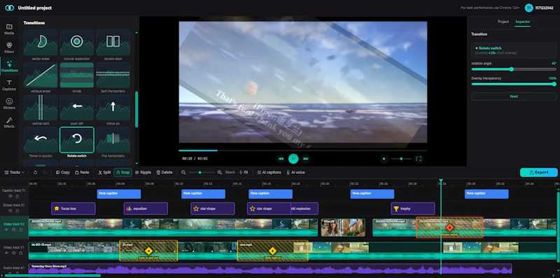 Videoradius Video Editor screenshot 4