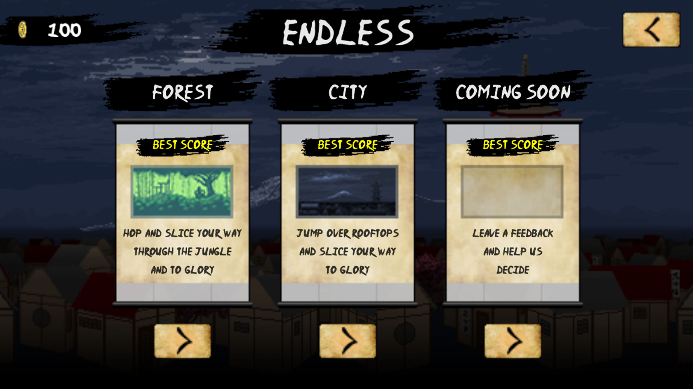 Ninja Scroller: The Awakening gallery image