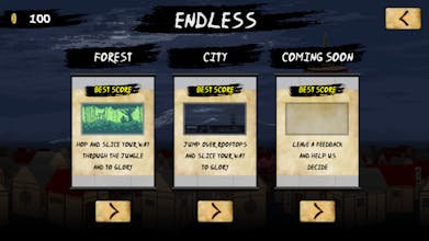 Ninja Scroller: The Awakening gallery image