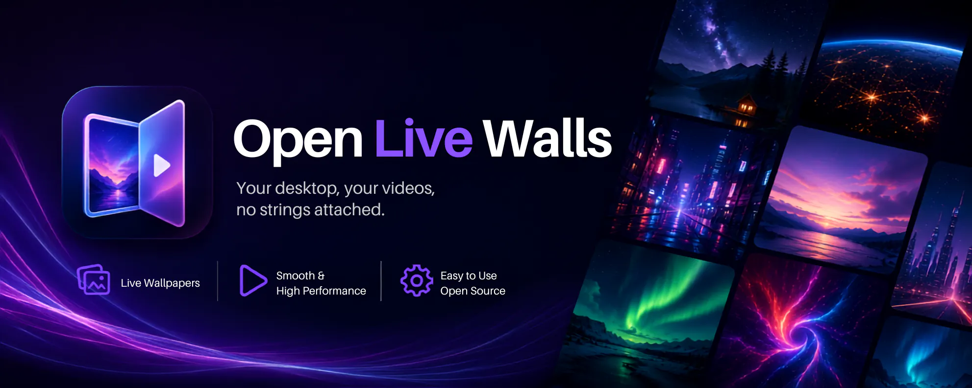 OpenLiveWalls gallery image