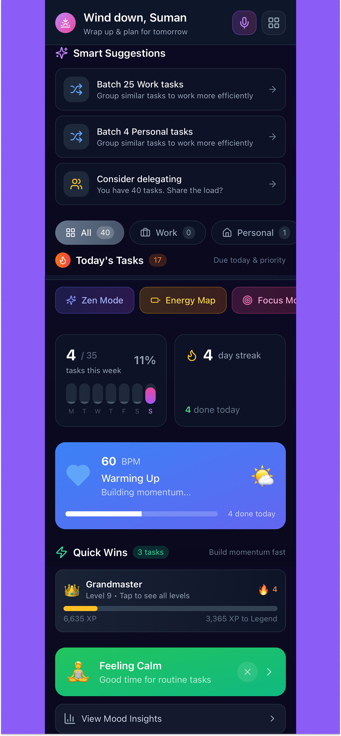 ZenDump: Your Brain's Off Switch gallery image