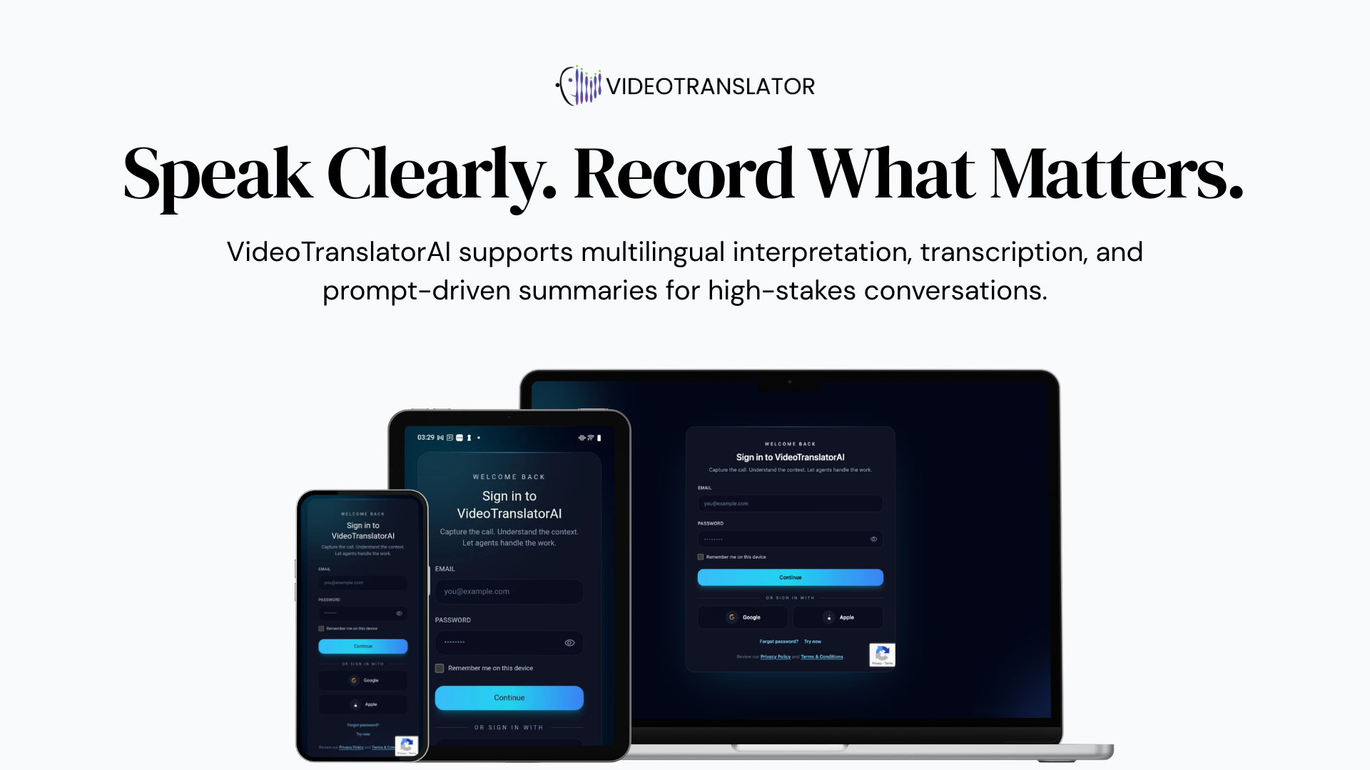 VideoTranslatorAI media 1