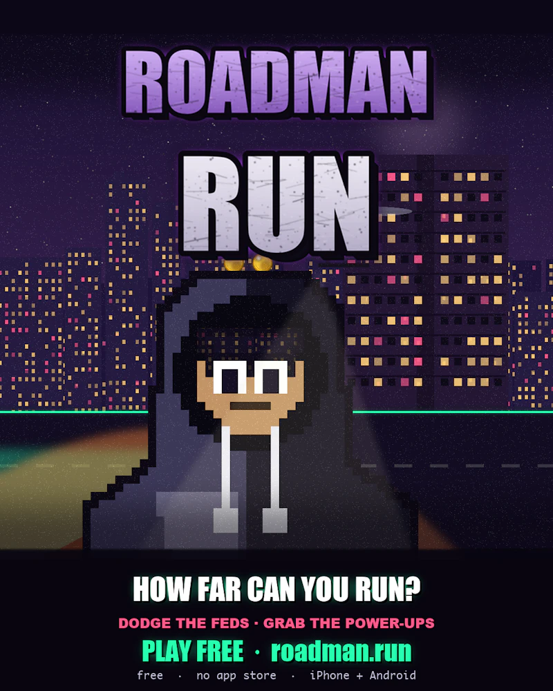 ROADMAN RUN screenshot 1