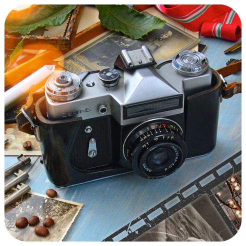 Camera Retro Vintage Look