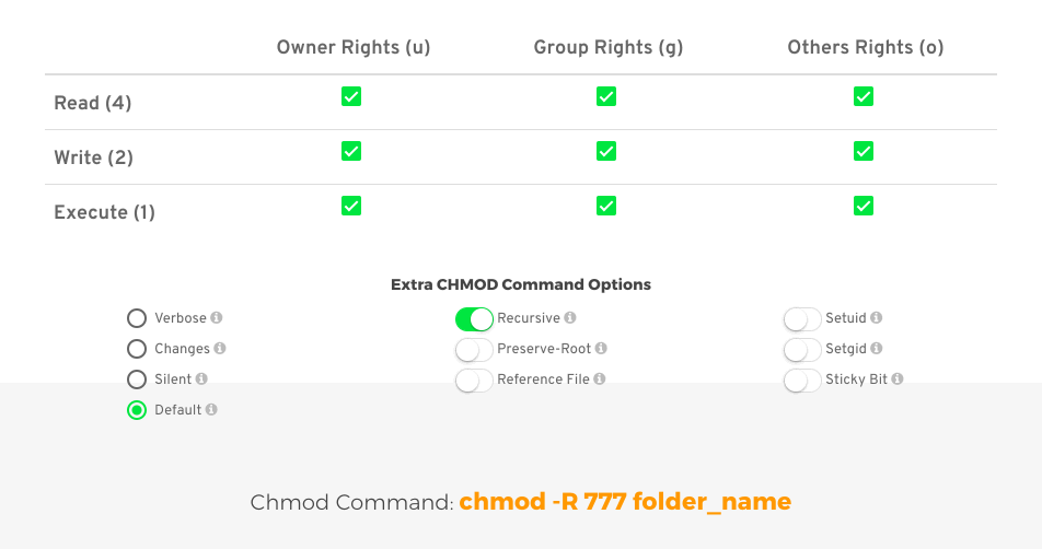 Chmod Command Calculator Product Information Latest Updates And Reviews 22 Product Hunt Chmod Command Calculator Product Information Latest Updates And Reviews 22 Product Hunt
