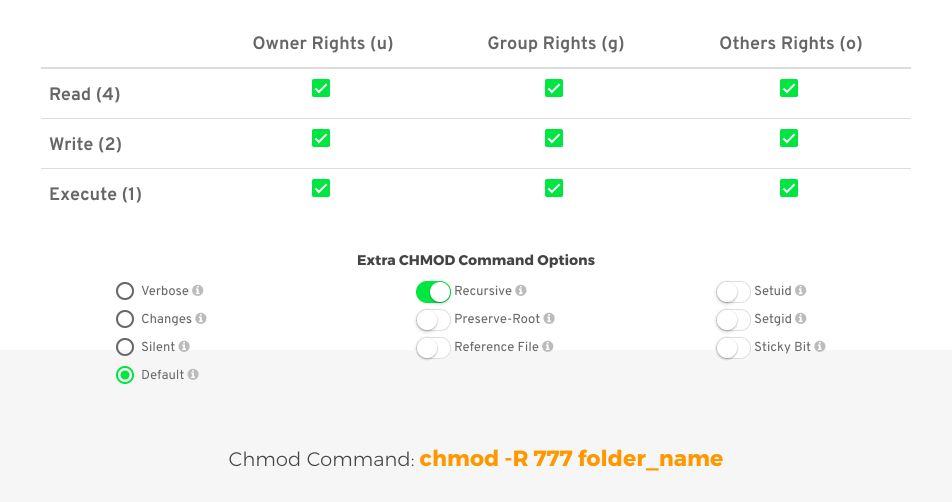 Chmod Command Calculator Product Information Latest Updates And Reviews 22 Product Hunt