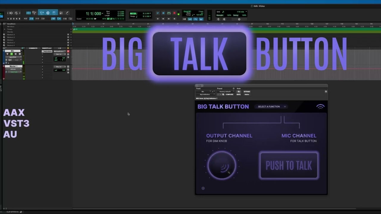 Big Talk Button gallery image