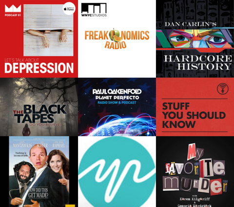 Best Podcasts logo