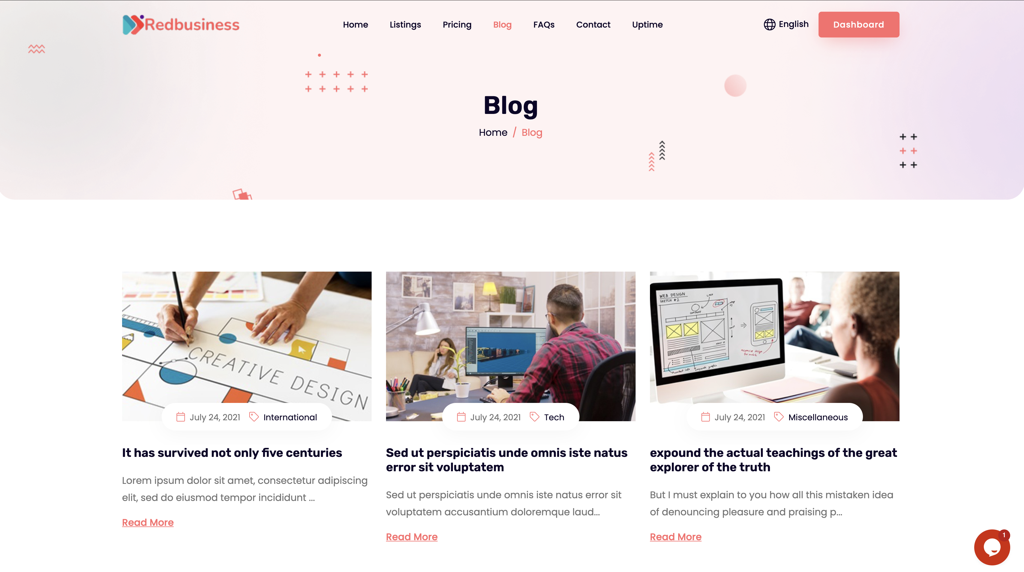 RedBusiness247 - Ottieni il tuo sito web meraviglioso in fretta media 3