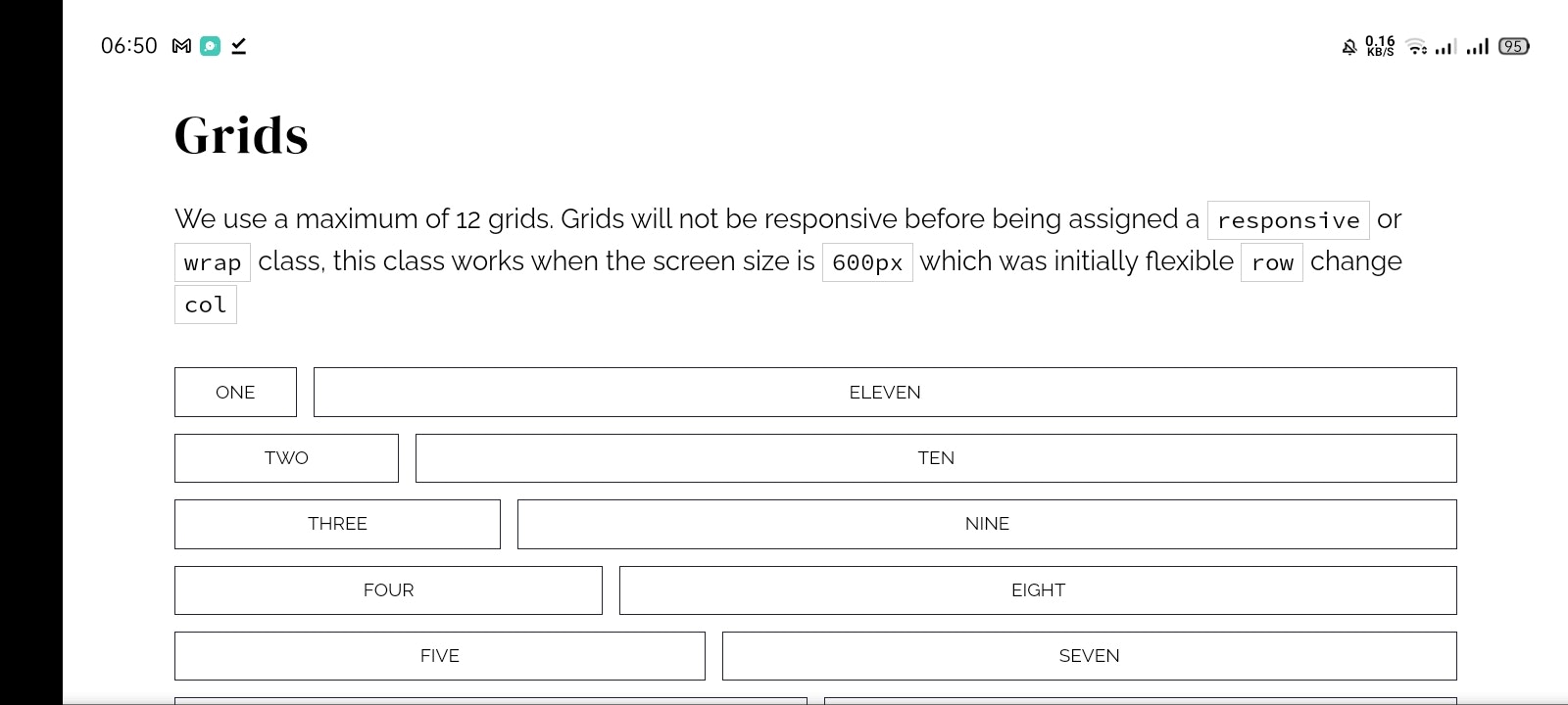 DezUI CSS Framework gallery image