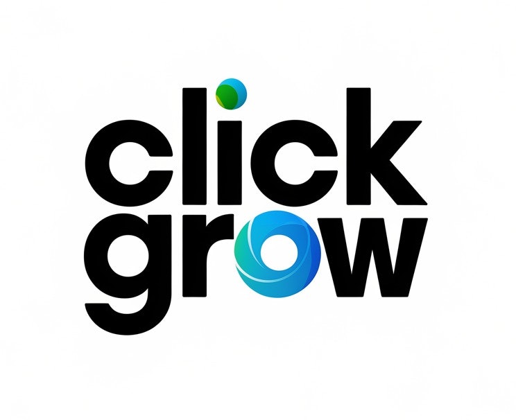 Click Grow logo