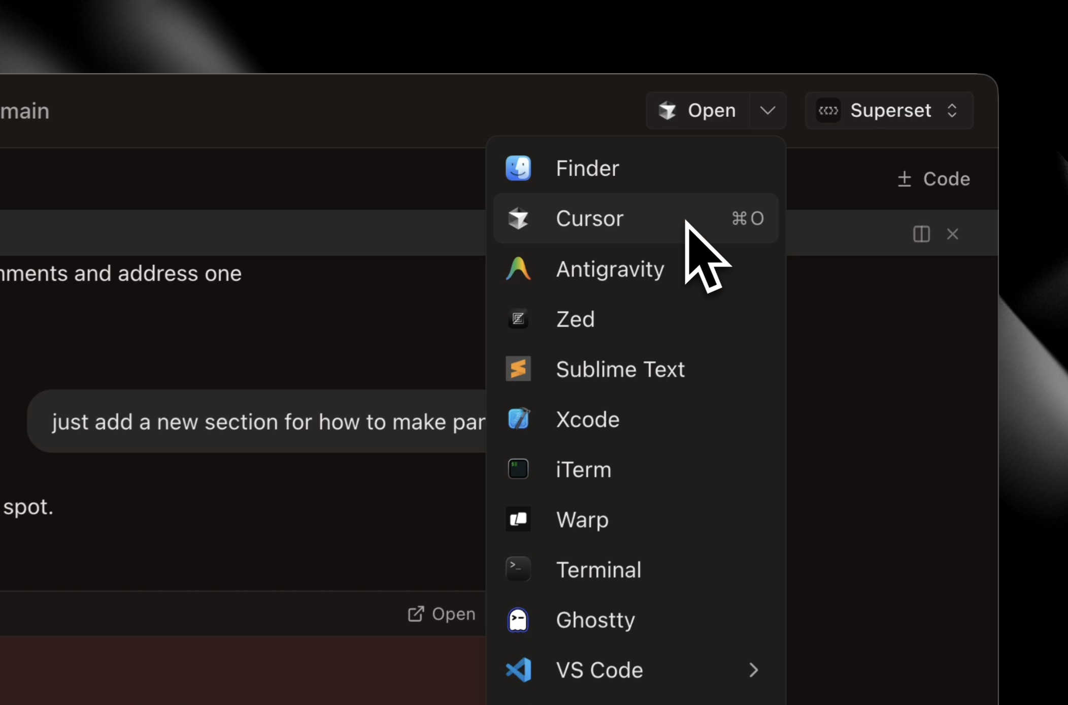 Superset gallery image