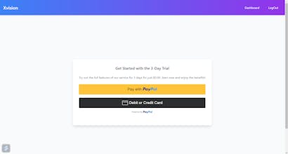 Xvision gallery image